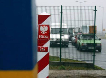 Упрощение пересечения границы Польши для украинцев с 20 сентября