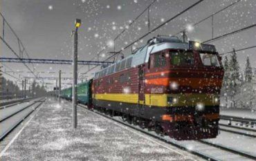 На Новый год и Рождество Укрзализныця погонит в Закарпатье все поезда