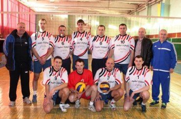Ужгородские волейболисты завоевали Кубок Украины ветеранов спорта