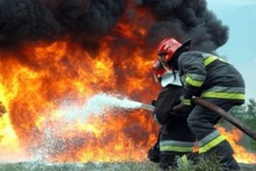 Вблизи села Ореховица Ужгородского района произошел крупный пожар