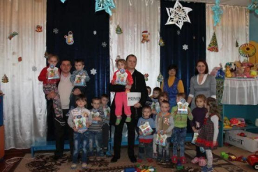 В Закарпатье началась ежегодная праздничная акция для детей