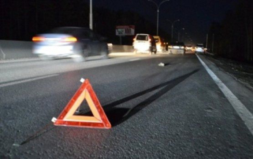 В Мукачево Audi сбил пешехода, выбежавшего на проезжую часть дороги