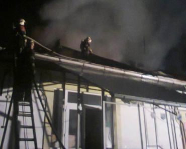 Травмированных и погибших на пожаре в Мукачево не было
