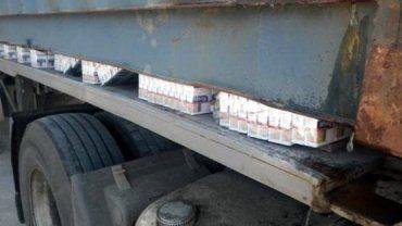 В Виноградове обнаружили контрабандные сигареты на 3 млн грн