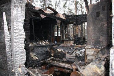 В Тячевском районе пожар унес жизнь владельца собственного дома
