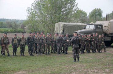 130 бойцов Закарпатского батальона территориальной обороны н-аходятся в зоне АТО