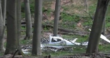 В результате крушения самолета Госпогранслужбы в Закарпатье погибли люди