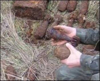 На горнолыжном курорте "Буковель" нашли снаряды и мины