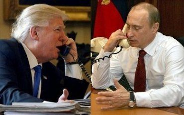 Телефонная беседа Трампа и Путина длилась около 30 минут