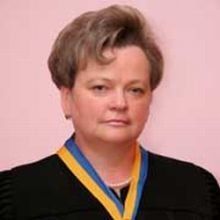Надія Ващиліна - голова Господарського суду Закарпатської області