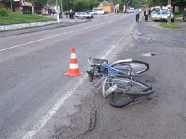 В городе Иршава велосипедист погиб на месте происшествия