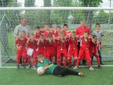 Юные футболисты из села Дротинцы добились большой победы