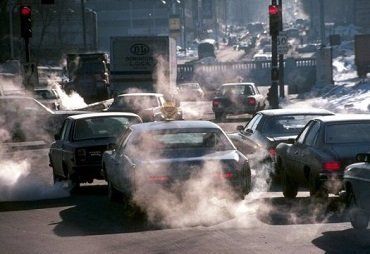 В Ужгороде вымокая концентрация загрязнения воздуха