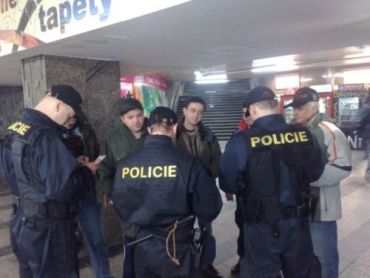 Чешская полиция проводит акцию по выявлению нелегалов