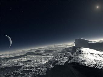 Атмосфера Плутона оказалась очень горячей