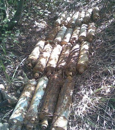 Закарпатські піротехніки виїхали на повідомлення про знайдені в лісі боєприпаси.