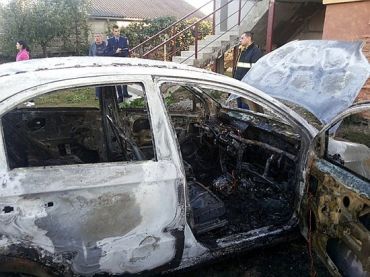 Пожежі автівок на Закарпаття виникли в результаті підпалу?