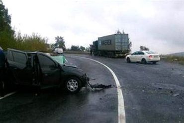 Страшна аварія у Воловецькому районі Закарпаття.