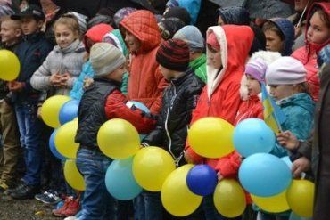 День села у Колочаві був присвячений Дню захисника України.
