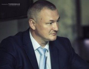 Начальник УМВС України у Закарпатській області Сергій Князев.
