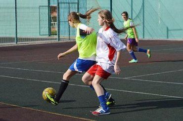 В Ужгороді пройшов футбольний турнір серед дівчат «Золота осінь»