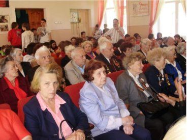 В школе № 5 Ужгорода прошла встреча с ветеранами войны