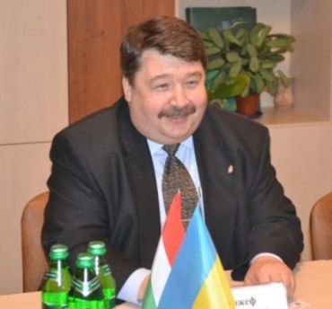 Генеральний консул Угорщини в Ужгороді Йожеф Бачкаї.