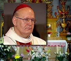 Председатель Совета епископских конференций Европы кардинал Петер Эрде