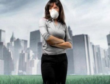 Індекс забруднення атмосферного повітря Ужгорода склав 5,97