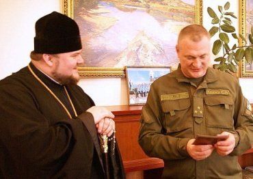 С.Князев нагороджений церковною медаллю "За жертовність та любов до України"