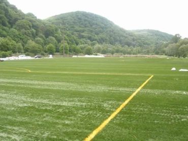 В Ужгородском районе Закарпатья появилось новое футбольное поле