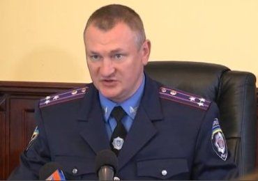 Перша прес-конференція в.о. головного поліцейського Закарпаття Сергія Князєва.