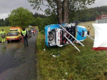 Авария на гонках в Чехии закончилась трагически