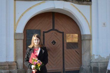Тячівка Ноимі Овтуш отримала угорську нагороду та грошову премію.