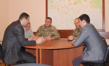 новий військовий комісар Виноградівщини прибув на службу із Луганської області