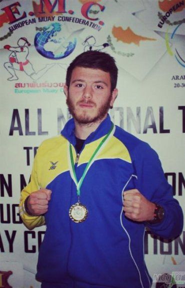Студент УжНУ Гіві Модебадзе здобув золоту медаль чемпіона Європи.