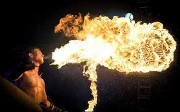 В Ужгороді виступить Театр вогню “Fire Life” з яскравим вогняним шоу