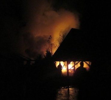 Неправильне опалення у двох будинках на Закарпатті наробило збитків на 60 тисяч