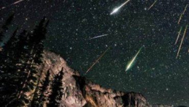 Сьогодні вночі очікується потік близько 120 метеорів на годину в зеніті.