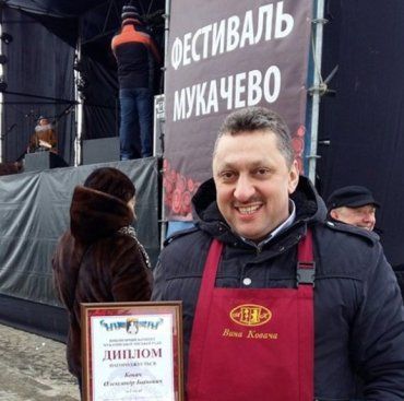 Перемогу у фестивалі "Червене вино" святкує Олександр Ковач!