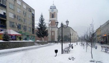 Місто над Тисою 21 січня засипало снігом не на жарт!