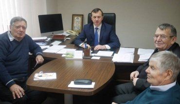 Богдан Андріїв зустрівся з Почесними громадянами Ужгорода