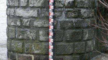 Максимальним рівень води на Тисі зранку був зафіксований на позначці 1,9 метра