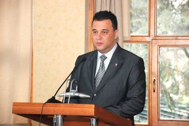 Вситупає голова Закарпатської обласної ради Михайло Рівіс.