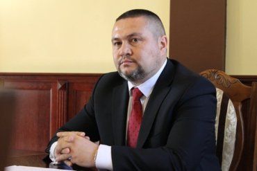 Голова Управління СБУ в Закарпатській області Олег Воєводін.