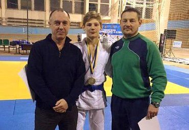 Ужгородці здобули золото й бронзу на чемпіонаті України з дзюдо.