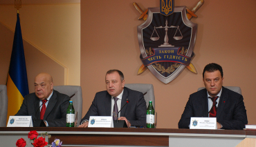 В Ужгороді пройшла координаційна нарада керівників правоохоронних органів краю