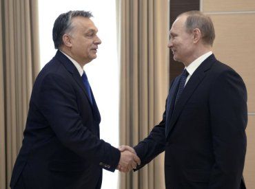 Діючий уряд Угорщини вже багато разів виступав за зняття санкцій з Росії.