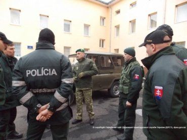 Прикордонники України та Словаччини вчилися спільному патрулюванню.