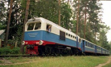 Коли знову запрацює Ужгородська дитяча залізниця?